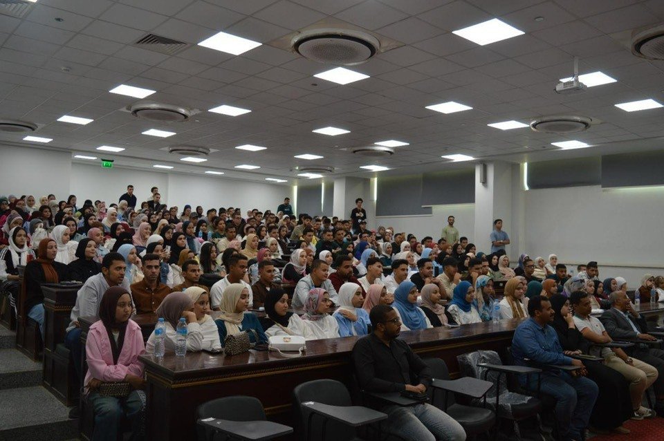 حفل استقبال الطلاب الجدد للعام الجامعي 2025/2026