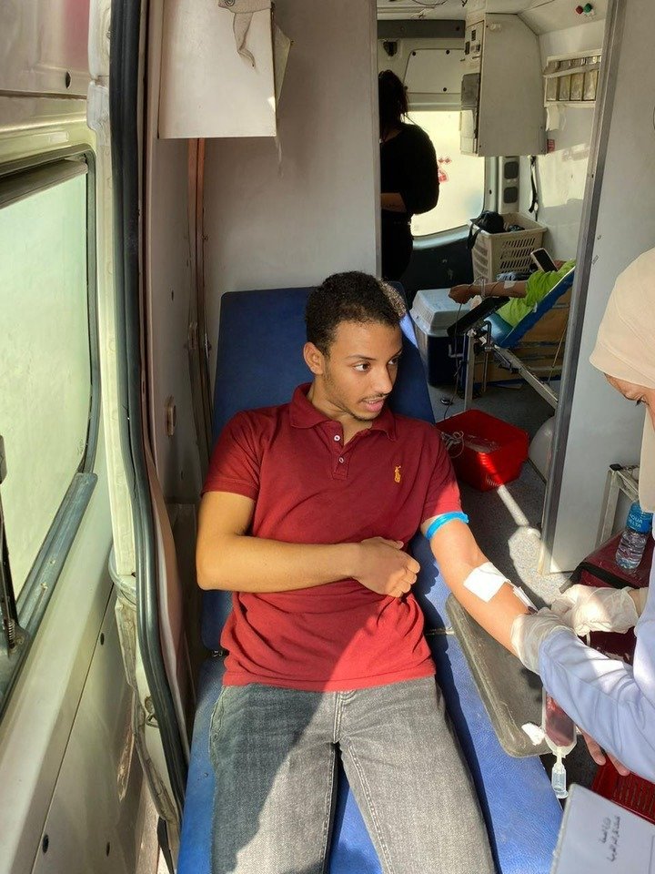 Merit University Launches Blood Donation Campaign: A Community Initiative to Support the Health Sector and Patients Sohag