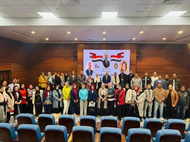 نظمت جامعة ميريت ندوة توعوية موسعة تحت عنوان «سلامتك تهمّنا» .