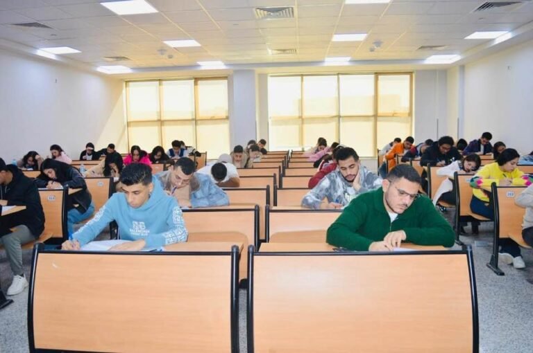 بدء امتحانات منتصف العام الدراسي للعام الجامعي 2025/2026 بكليات جامعة ميريت